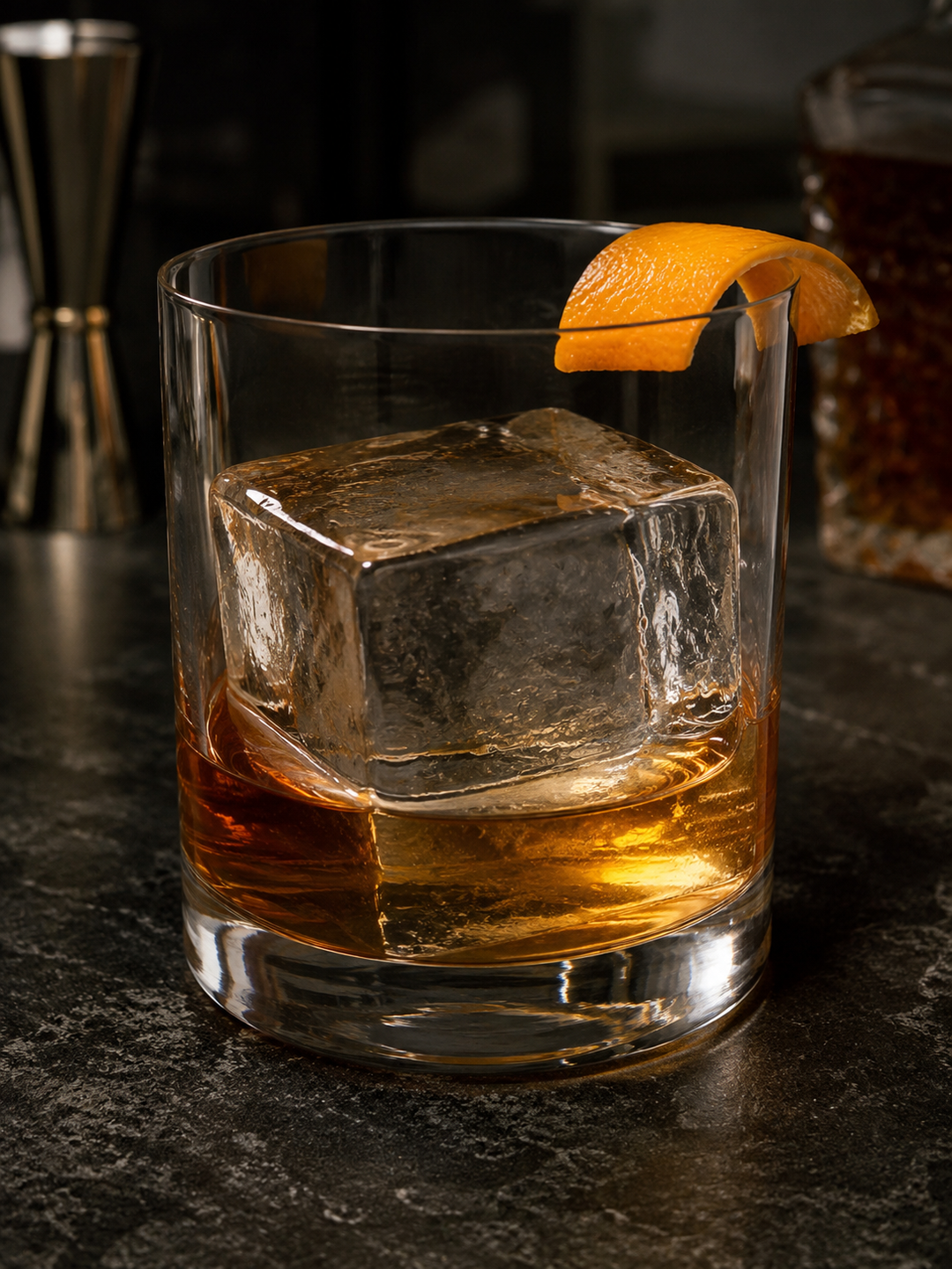 Große Eiswürfelformen für perfekte Cocktails