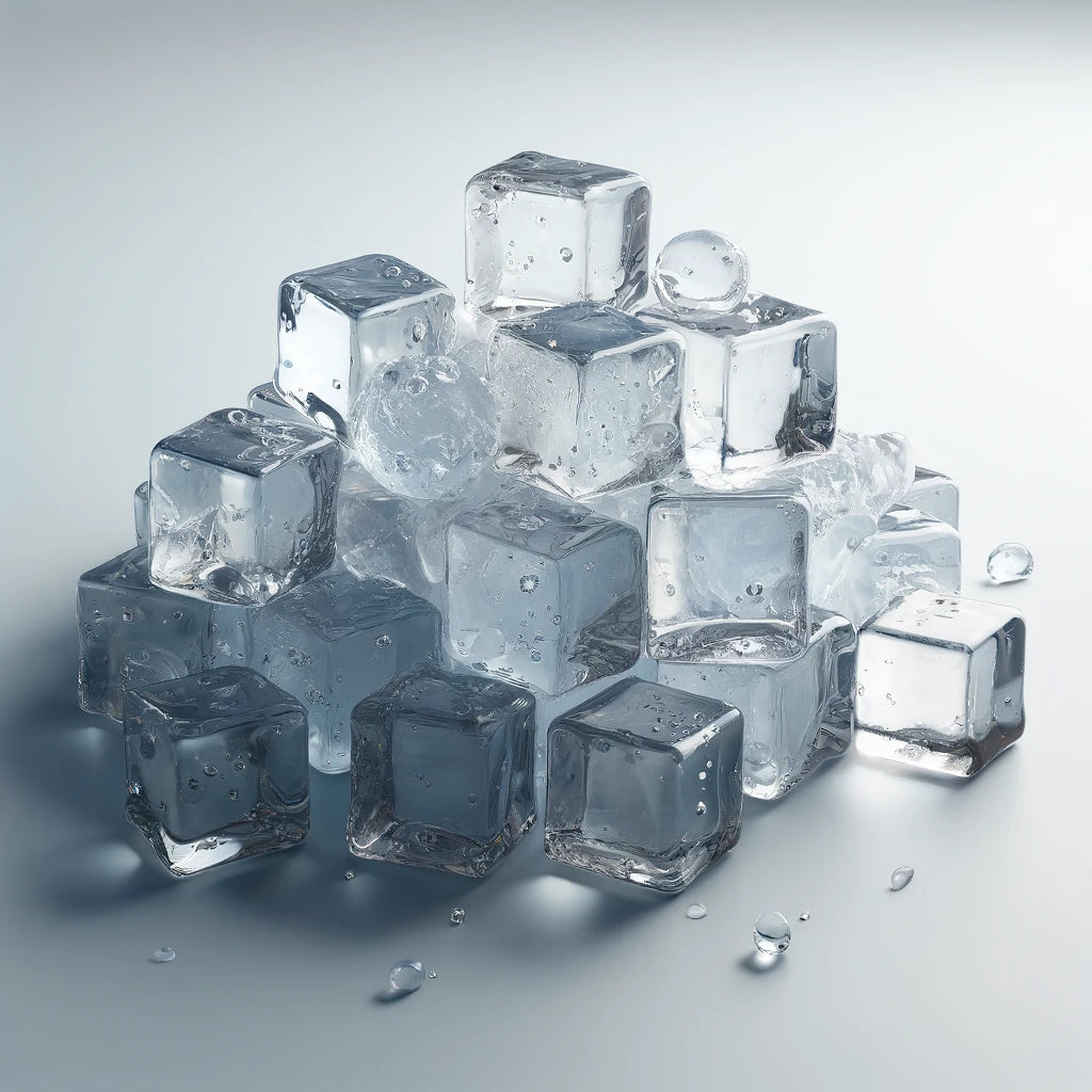 Anleitung zur Herstellung von kristallklaren Eiswürfeln