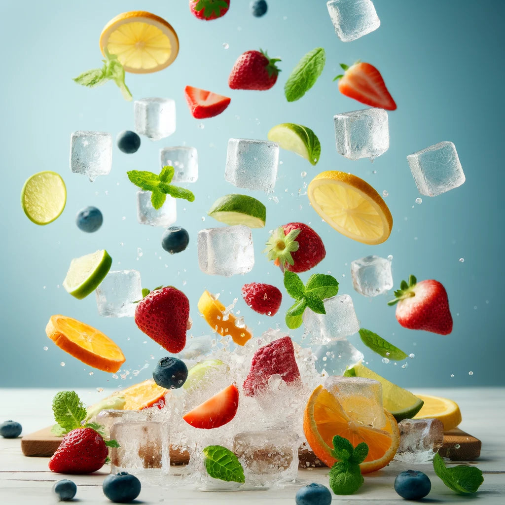 Kulturelle und kulinarische Bedeutung: Wie verschiedene Kulturen Eiswürfel verwenden, ihre Rolle in der Küche und bei Getränken, und spezielle Eiswürfel wie Crushed Ice, Cube Ice und Sphere Ice