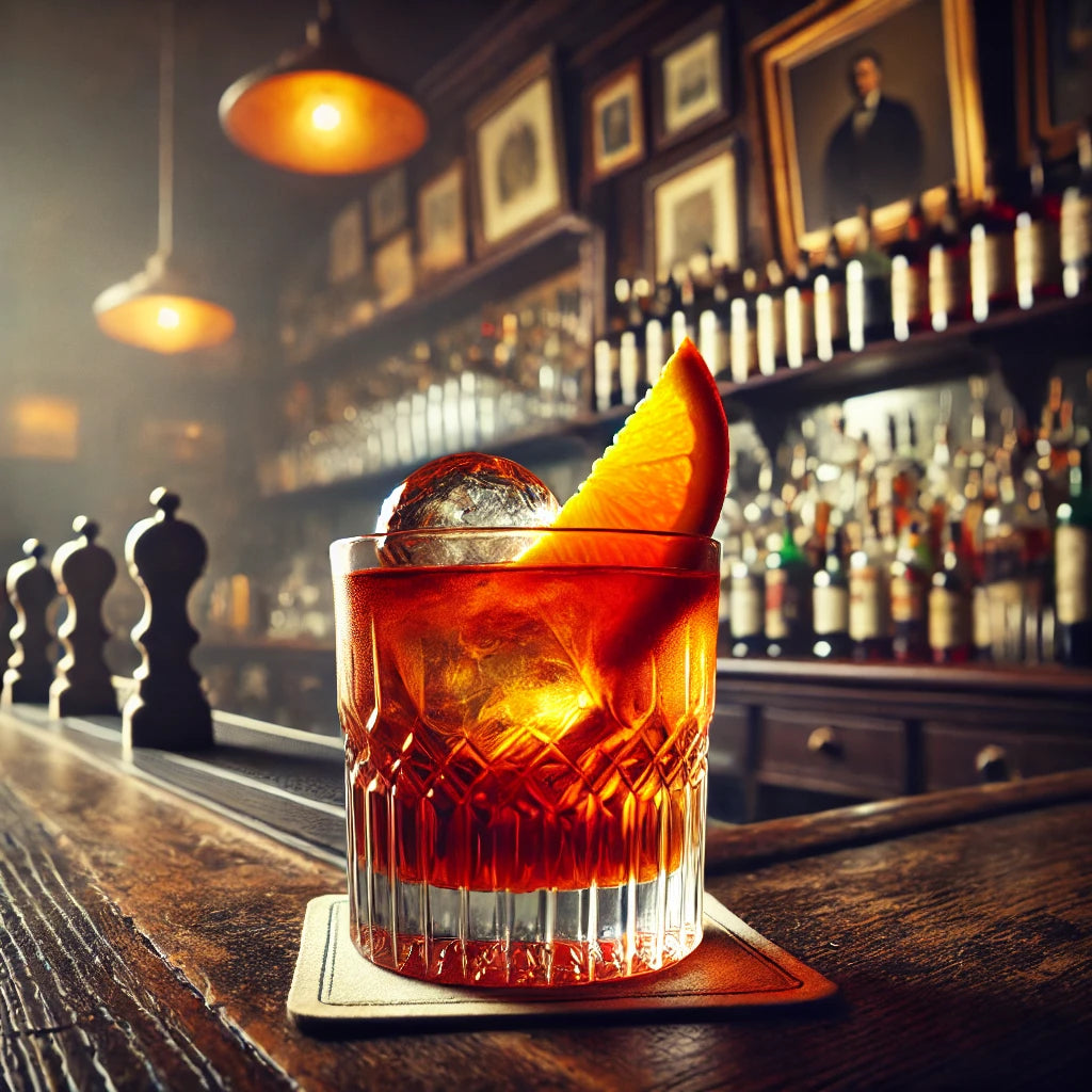 Wie macht man den perfekten Negroni?