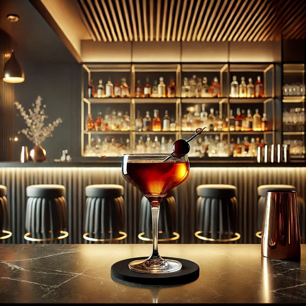 Wie mixe ich den besten Manhattan auf meiner