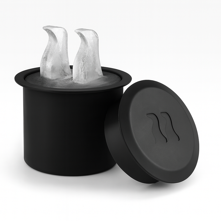 Pinguin auf Eisscholle