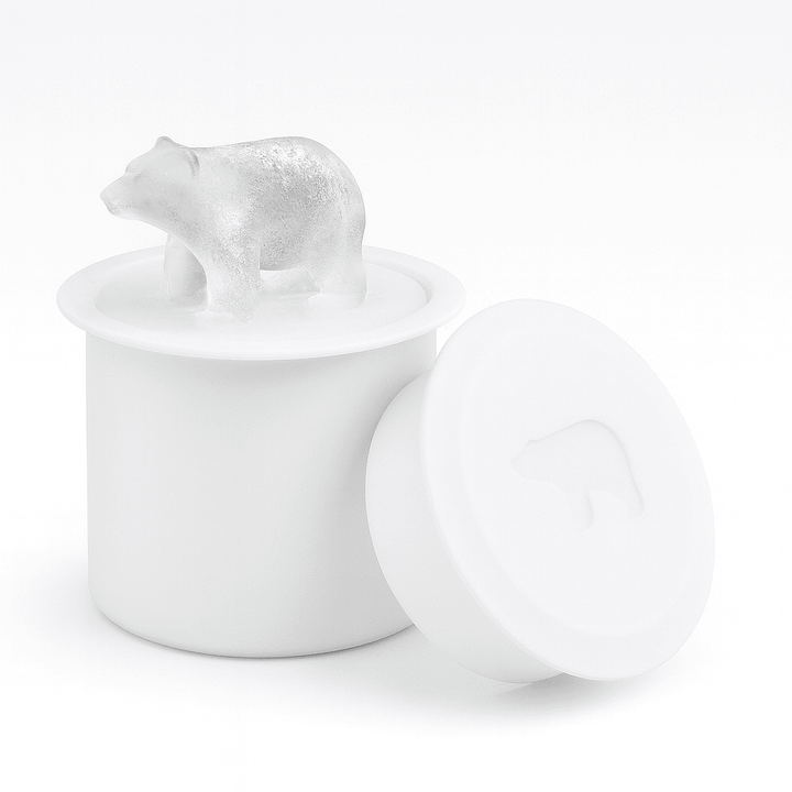 Eisbär auf Eisscholle