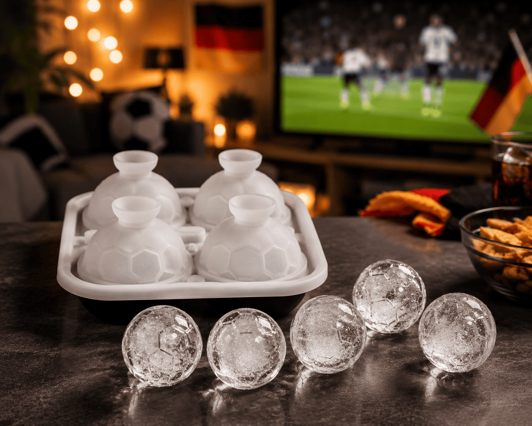 WM Fußball Eiswürfelform
