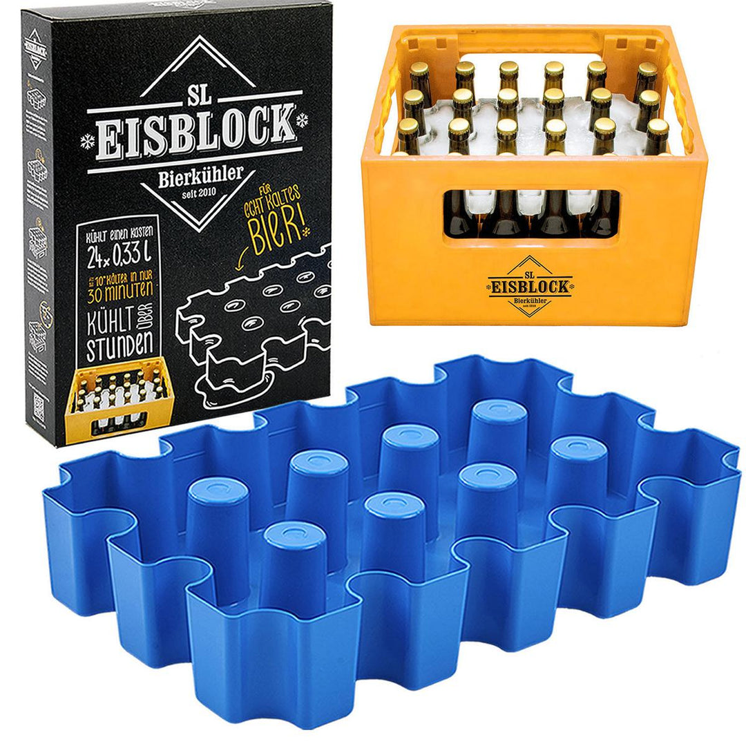 Bierkastenkühler SL-Eisblock für 0,33l oder 0,5l