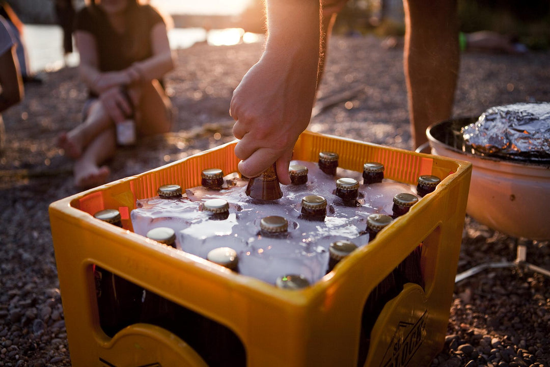 Bierkastenkühler SL-Eisblock für 0,33l oder 0,5l