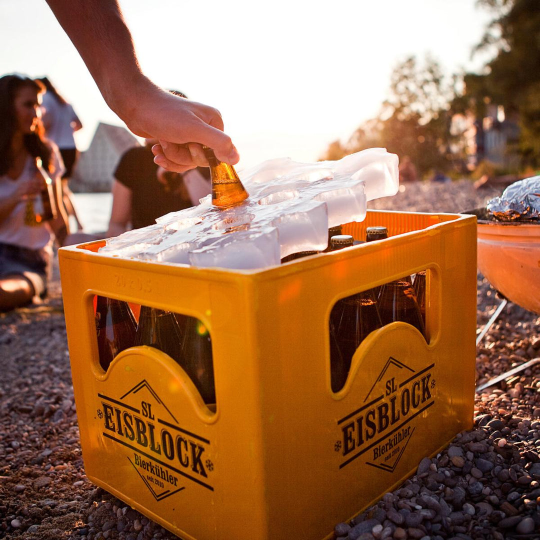Bierkastenkühler SL-Eisblock für 0,33l oder 0,5l