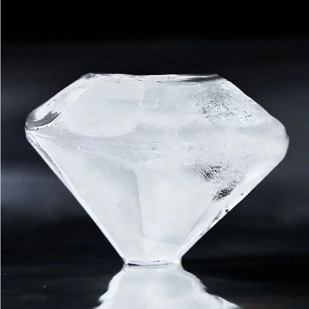 Diamant Eiswürfelform